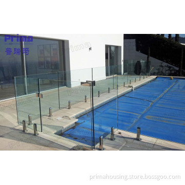 Frameless Tempered Glass Railing/Fence for Swimming Pool